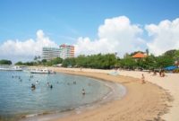 UMK atau UMR Kota Denpasar - Objek Wisata Pantai Sanur Denpasar By Merdeka